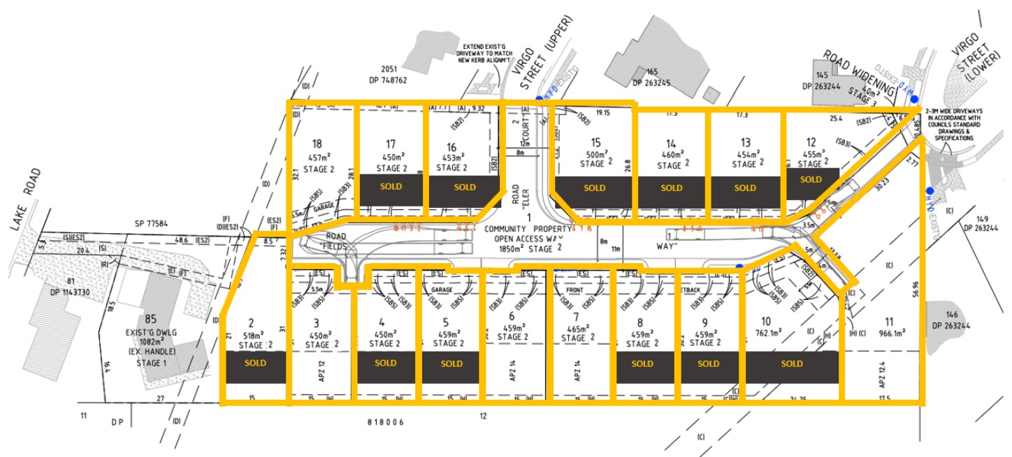[Land for Sale] 14 Virgo Street, Elermore Vale OpenLot